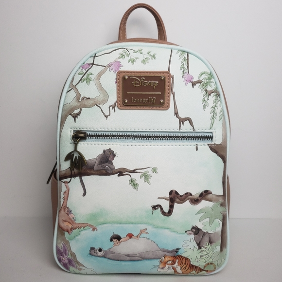 Loungefly Bags Loungefly Limited Edition The Jungle Book Backpack
